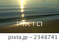 sunrise, morning sun, sand beach 2348741