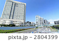 Buildings in Odaiba and highway 2804399