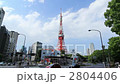View of Tokyo Tower from Akabane bridge crossing 2804406