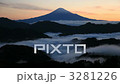 雲海と富士山 3281226