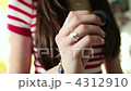 Teenage girl eating cookie 4312910