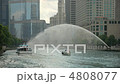 Water Rainbow in Downtown Chicago 4808077