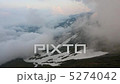 十勝岳連峰　迫る雲 5274042