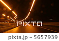 speed motion on night road 5657939