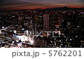 [Aerial view] Shinjuku Fukutoshin evening view 5762201