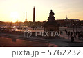 [Paris] Evening view of the Place de la Concorde in Paris, France 5762232