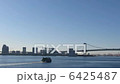 In the morning, a steamship operating in Tokyo Bay 6425487