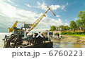 Floating crane 6760223