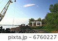 Floating crane 6760227