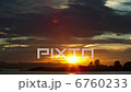 Sunset in the clouds 6760233