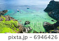Coral reefs and ships of the southern country 6946426