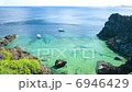 Coral reefs and ships of the southern country 6946429
