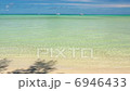 Tropical seas and shade of trees 6946433