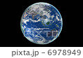 地球自轉循環 6978949