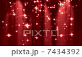 レッドカーテン きらきら ループ 7434392