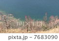 不動的池塘湖邊 7683090