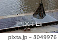 Floating crane barge loading 8049976
