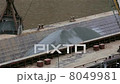 Floating crane barge loading 8049981