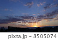 From Tokyo sunset to night view 8505074
