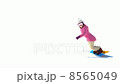 女性ボーダーターン　snowfield012m_vm3 8565049