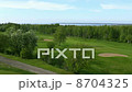 view of the golf course and landscape 8704325