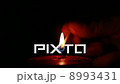 lighting candle with match 8993431