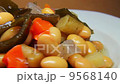 豆の煮物　ターンテーブル回転 9568140