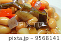 豆の煮物　ターンテーブル回転 9568141