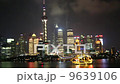Night view of Shanghai 9639106