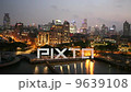 Night view of Shanghai 9639108
