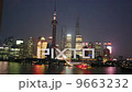 Night view of Shanghai 9663232