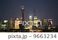 Night view of Shanghai 9663234