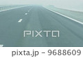Car in traffic on Highway 9688609