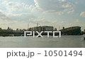 Amsterdam city by river and science museum 10501494