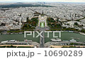 View from the Eiffel Tower in Paris 10690289