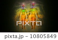 Woman and man energy body, aura, chakras 10805849