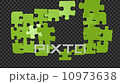 パズルタイトル　緑 10973638