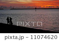 Sunset and couple 11074620