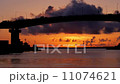 Setting sun 11074621