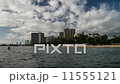 Waikiki Beach Seamless Time Lapse Loop 11555121