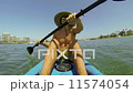 POV Man Kayaking  11574054