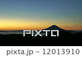 Fuji of dawn seen from the Southern Alps Akaishidake 12013910