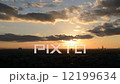 Sunset and clouds 12199634