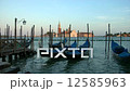 Gondolas on the Grand Canal,Venice. Italy. San Giorgio Maggiore in the distance. 12585963