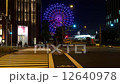 お台場のパレットタウン大観覧車　タイムラプス撮影 12640978