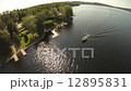 Aerial of North American Wilderness - Water and Camp grounds 12895831