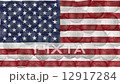 Soccer balls is falling down on a white and forming a usa flag in front of the camera. Full HD 1080p 12917284