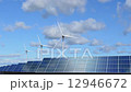 太陽光発電と風力発電 12946672