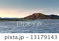 Hills with river on Iceland 13179143