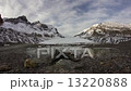 Morning clouds at Athabasca Glacier 13220888